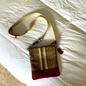Coach cross body bag
